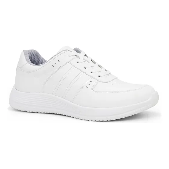 Zapatilla De Cuero Escolar Hombre Kaida Ja24-cg800 