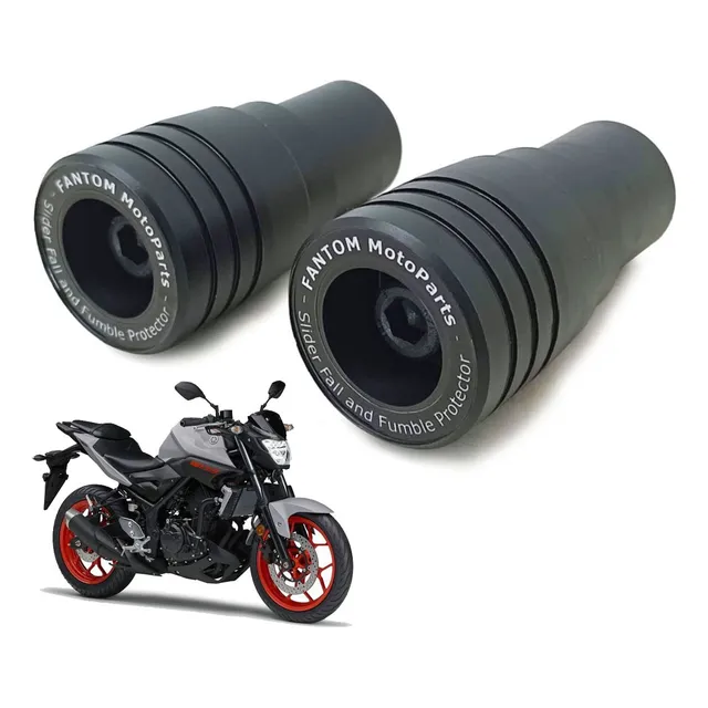 Slider Protetor Yamaha Mt03 Mt-03 2021 2022 2023 2024 2025