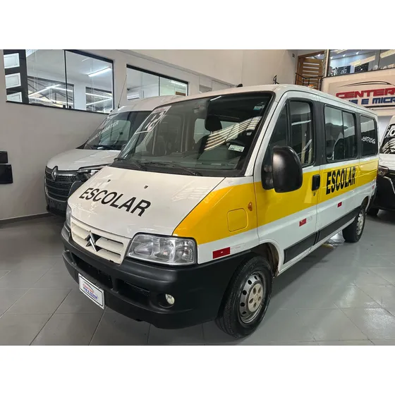 Citroën Jumper 2.3 Minibus 16v Turbo Intercooler Diesel 4p Manual