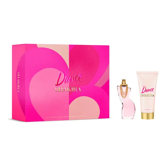 Perfume Shakira Dance Para Mujer Estuche Edt 50 Ml. Loción 