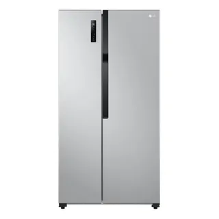 5 - Refrigerador LG 695 Litros French Door Prata GMB298NLN