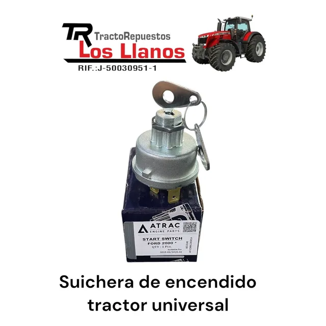 Suichera De Encendido Tractor Ford Universal