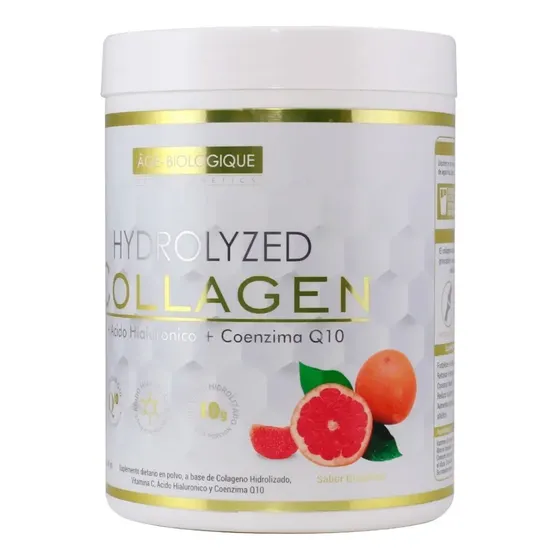 Colágeno Hidrolizado Age Biologique Pomelo Polvo Deportivo 200g | Cuotas sin interés