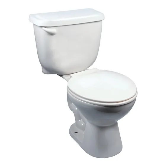 Juego Baño Poceta C Lavamanos Pedestal 68x43x73cm  Porcelana