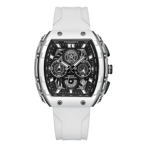 Relógio Omega x Swatch Bioceramic Moonswatch Mission to Mars