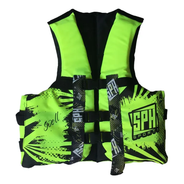 Chaleco Salvavidas Deportivo (d.a.f) Kayak Ski Sph By Splash