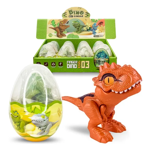 Set Cotillón N40 Sorpresitas Huevos Dinosaurios X12 - El Rey