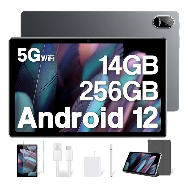Tableta Blackview 10,36'' 2k, 14gb Ram+ 256gb 8380mah Tablet