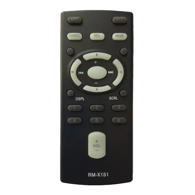 Control Remoto Para Carro Radio Equipo Sony Cd Usb Mp3 