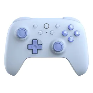 8bitdo Ultimate 2c Control Bluetooth Para Switch 2, Switch, Joysticks De Efecto Hall Y Gatillos Hall, Y Parachoques L4/r4 Reasignables, Control De Movimiento De 6 Ejes Y Vibración Rumble - Azul