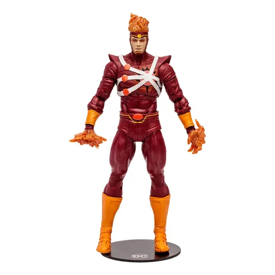 Dc Multiverse Collector Firestorm Figura Mcfarlane