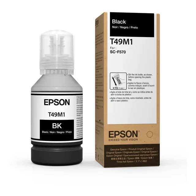 Tinta Epson Para Surecolor F570 / F170 Negro T49m1