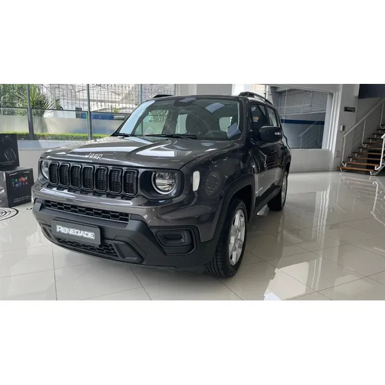 Jeep Renegade 1.8 Sport At6