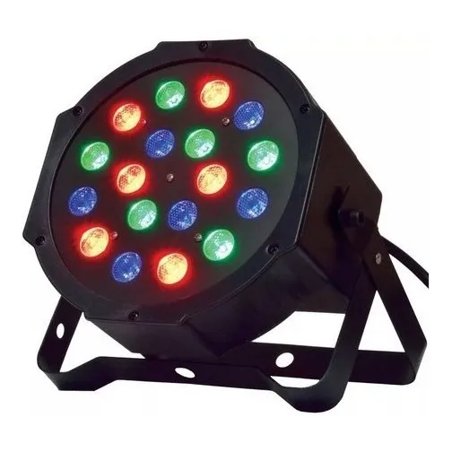 Tacho Par Led 18 Led Con Dmx Proton Musicapilar
