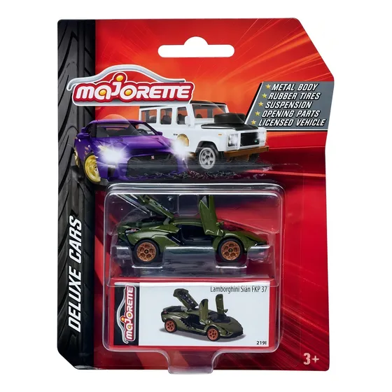 Lamborghini Sián Fkp 37 - Coches de lujo - 1/64 - Majorette