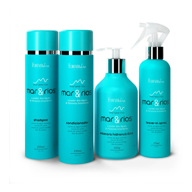 Linha Completa Mar&rios Forever Liss Linha Completa Mar&rios Forever Liss