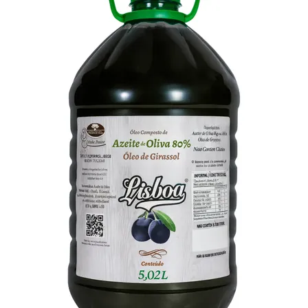 Azeite De Oliva Virgem 5 Litros Galão - Azeite 5l Lisboa