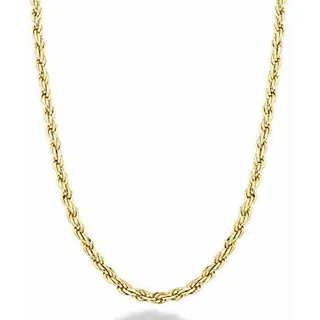 Collar Trenzado Diamantado 925 Italia Collar Trenzado Diamantado 925 Italia