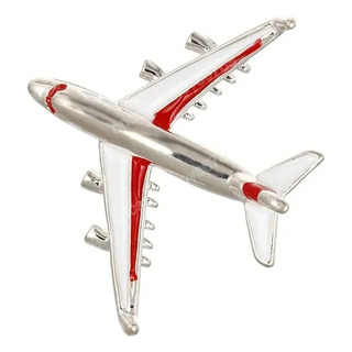 Botonier Pin Para Saco | Avión Comercial - Piloto Botonier Pin Para Saco | Avión Comercial - Piloto