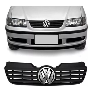 Grade Gol Parati Saveiro G3 Fase 1 + Emblema Vw 1999 A 2001 Grade Gol Parati Saveiro G3 Fase 1 + Emblema Vw 1999 A 2001