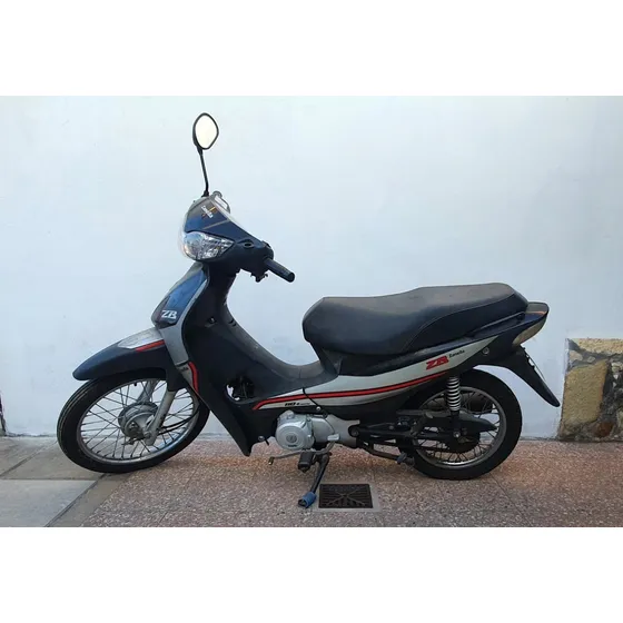 Moto Zanella 110 4 Tiempos 2000km 2010 En Dolares Hurlingham