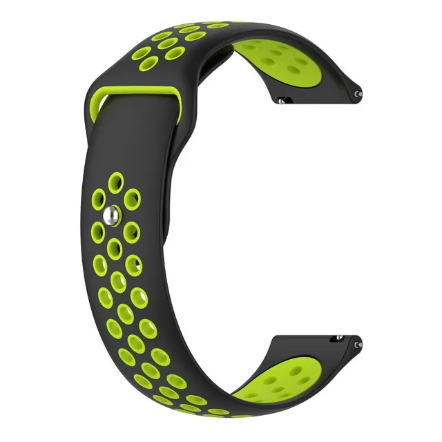 Pulseira Esportiva Compatível Com Microwear L8 Pinos 22mm
