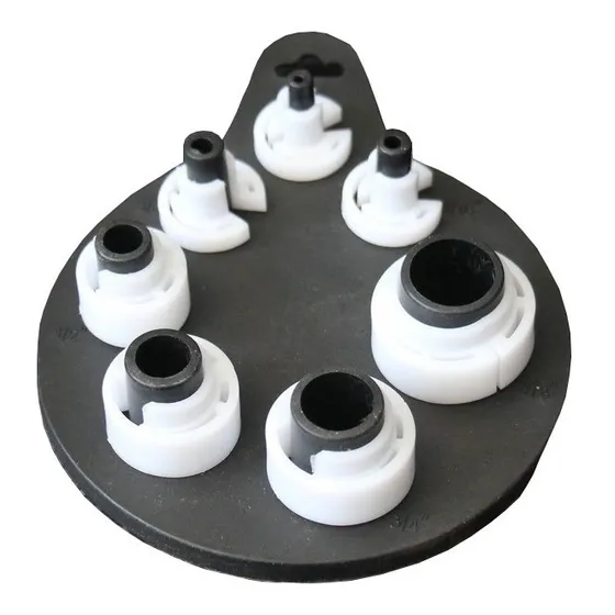 Kit Para Desconector Linea De Gasolina Y Aire Acondicionado