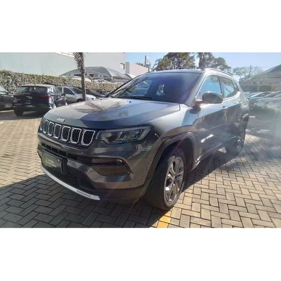 Jeep Compass 1.3 T270 Turbo Flex Longitude At6