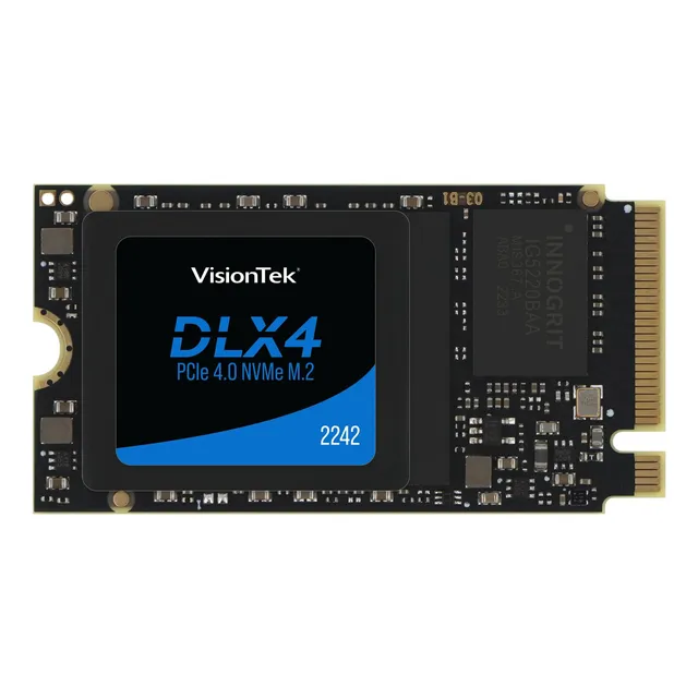 Visiontek 2tb M.2 2242 Nvme Dlx4 Pcie Gen4 X4-901563