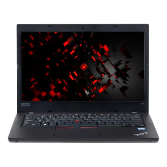 Notebook Lenovo L490 14  8 Ram 256 Ssd I5 8va  Win 11 Negro (Reacondicionado)