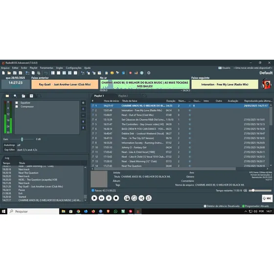 Rádio Boss 2025
