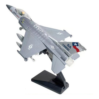 Lutador Americano F16 Cinza Avião Metal Com Luzes E Som Lutador Americano F16 Cinza Avião Metal Com Luzes E Som