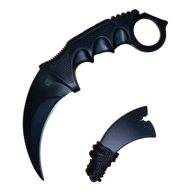 Cuchillo Táctico Karambit Negro Nuevo