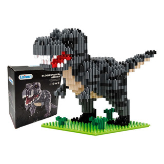 Trex Armable 3d Bloque Construcción Dinosaurio Puzzle Rompe Cantidad De Piezas 1530 Trex Armable 3d Bloque Construcción Dinosaurio Puzzle Rompe Cantidad De Piezas 1530