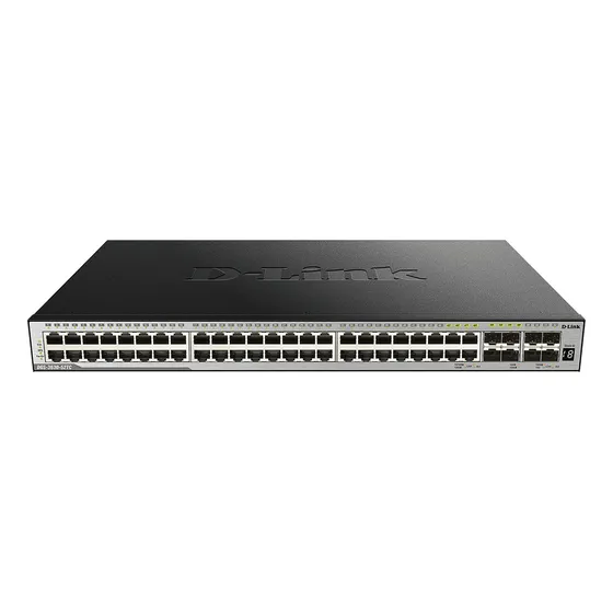 Switch D-link Dgs-3630-52tc Stackable Managed Gigabit L3