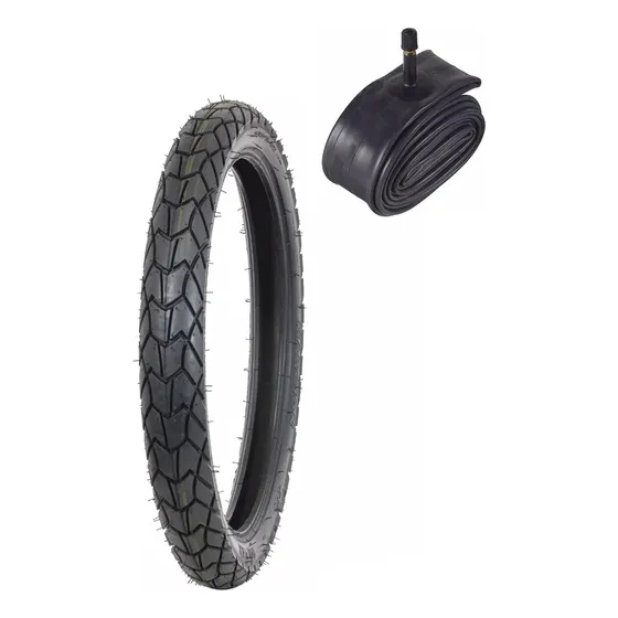 Pneu Dianteiro Bros 125/150 Crosser 90/90-19 + Camara De Ar
