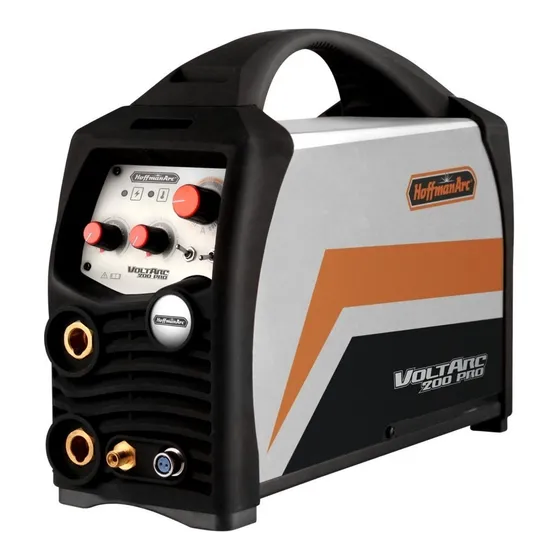 Maquina Soldar Tig Electrodo Dc Voltarc 200 Amp Hoffman