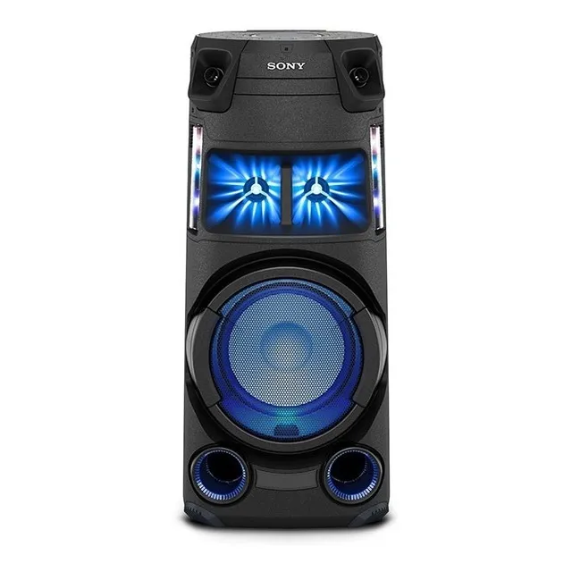 Equipo De Audio De Alta Potencia Sony V43d Bluetooth Color Negro