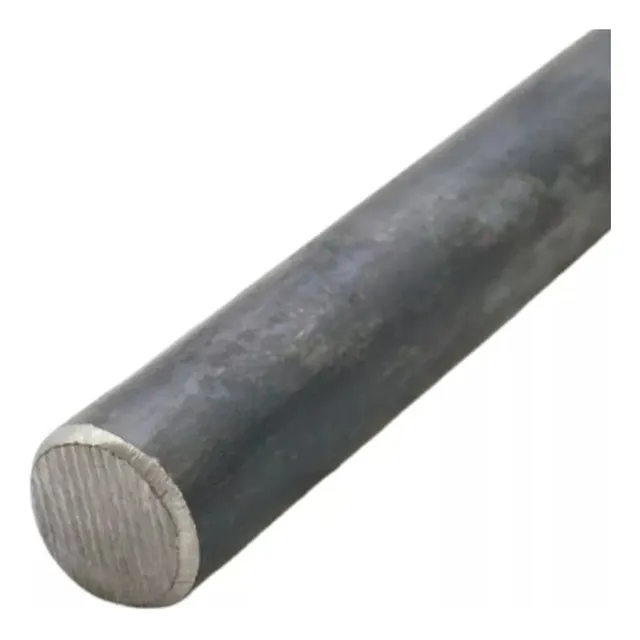 Hierro Barra Macizo Redondo Ø 12.7 Mm (1/2 ) - 6 Mts