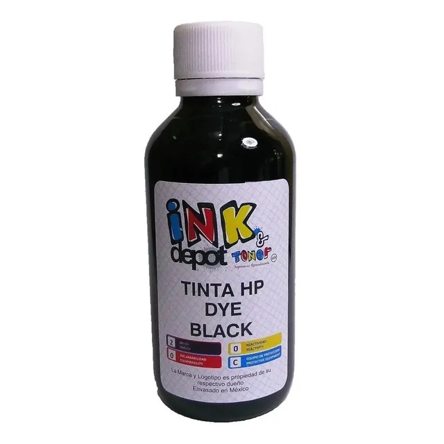 250 Ml Tinta Compatible Con Hp Ink Tank Gt51 Gt52 Gt5820 