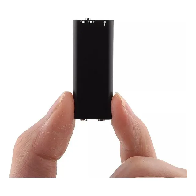 Mini Grabador De Voz Oculto 8gb Periodista Microfono Espia