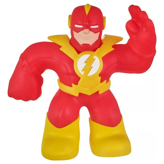 Heroes Of Goo Jit Zu Dc Stretch Figura Flash Speed Armor