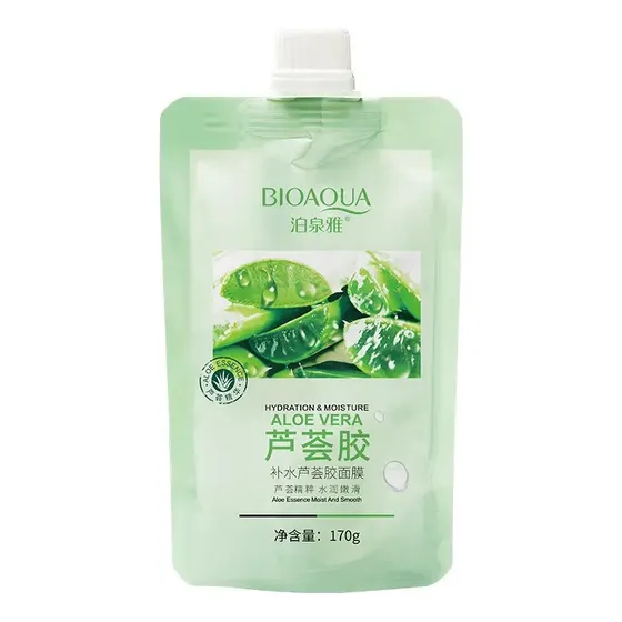 Gel Hidratante Aloe Vera Hidratante Bioaqua 170ml Tipo de piel cualquiera