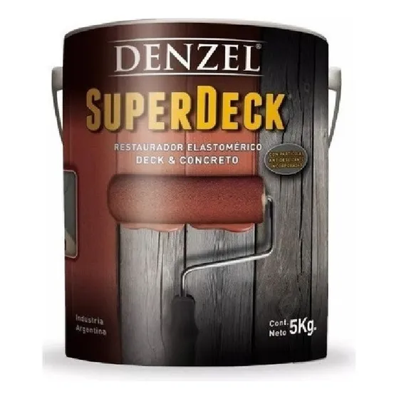 Superdeck Denzel Venier X 1,250 Kg Color Rojo Urbane