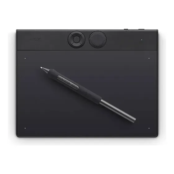 Tableta Digitalizadora Wacom Intuos Pro Small 2025 Color Negro | Cuotas sin interés