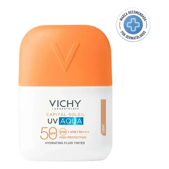 Protector Solar Vichy Uv Aqua Capital Soleil Claro 50ml