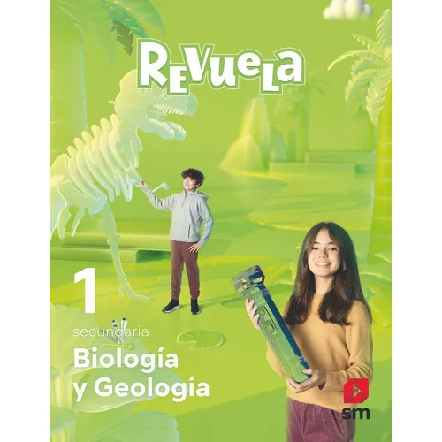 Biologia Y Geologia. 1 Secundaria. Revuela, De Gonzalez Lopez De Guereñu, Jose. Editorial Ediciones Sm, Tapa Blanda En Español