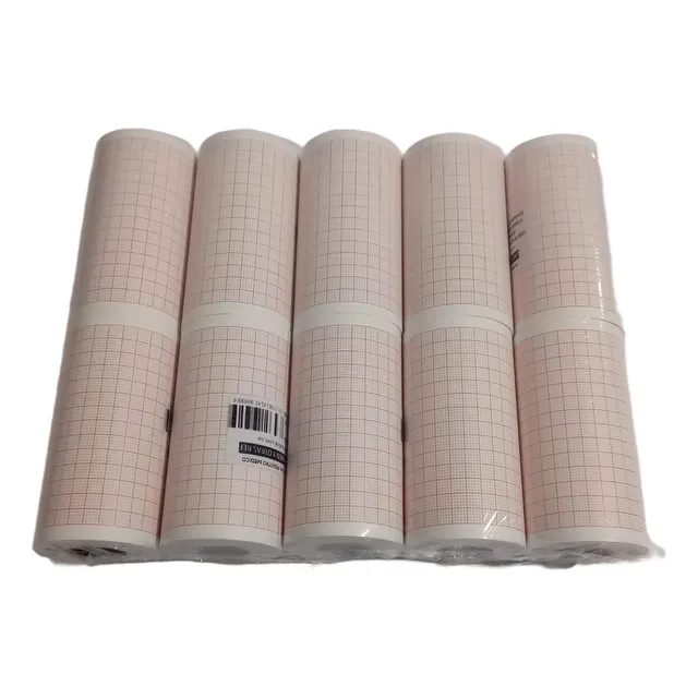 Papel Para Electrocardiógrafo 80 X 20, Paquete X 20 U.