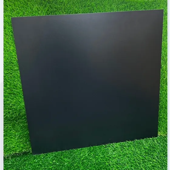 Porcelanato Negro Mate Antiresbalante 60x60