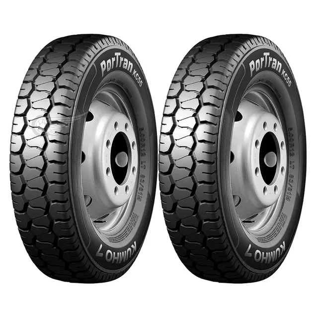Kit de 2 neumáticos Kumho Portran KC55 C 500R12 83/82 P